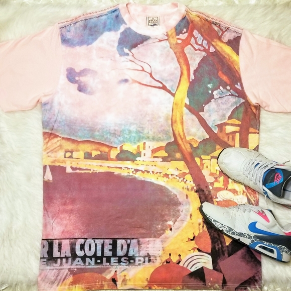 Phat Farm Other - Phat Farm France French Art Tee Shirt Vintage